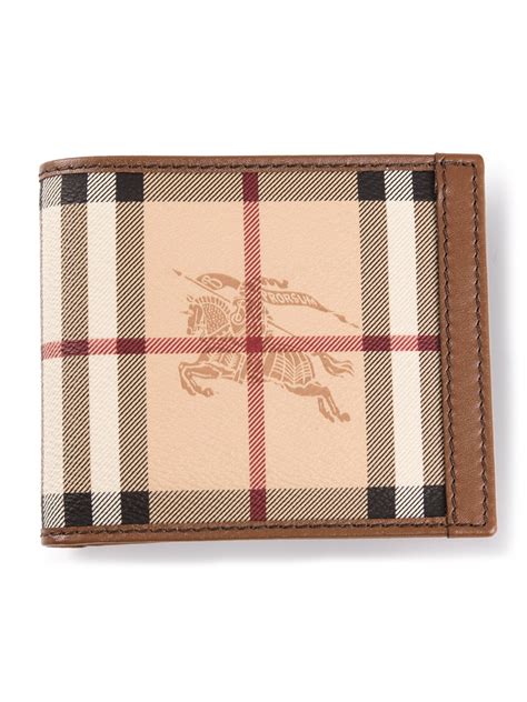 burberry check small bifold wallet|burberry men's wallet card holder.